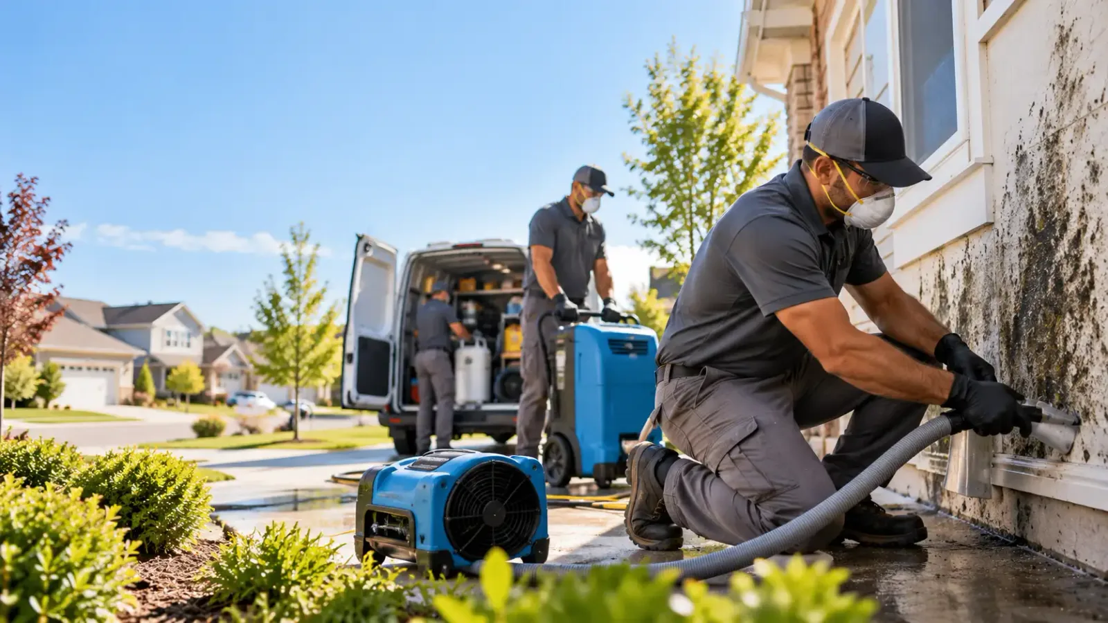 Mold Remediation in Manassas, VA
